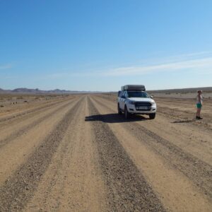 another dusty road in Namibia