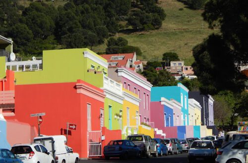 Boo Kaap colored houses
