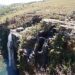 waterfall in the panorama route