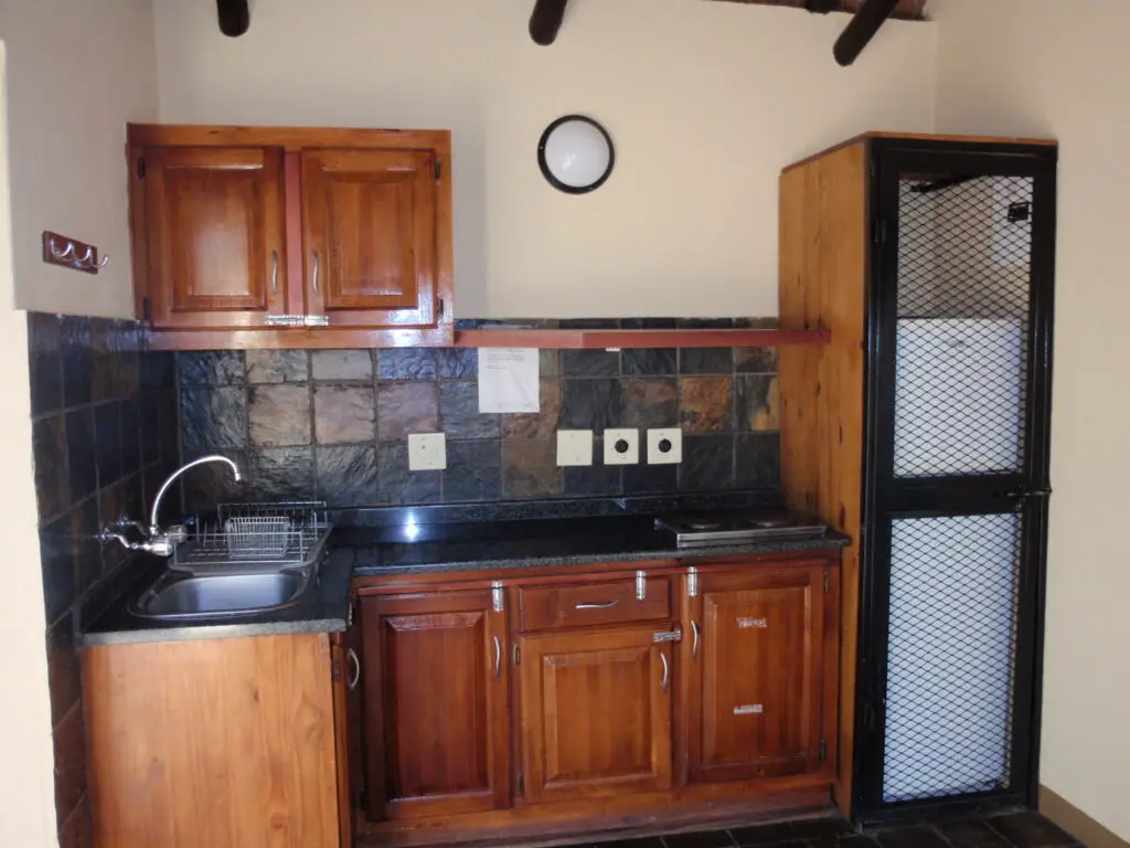 kitchen unit in Kruger National Park