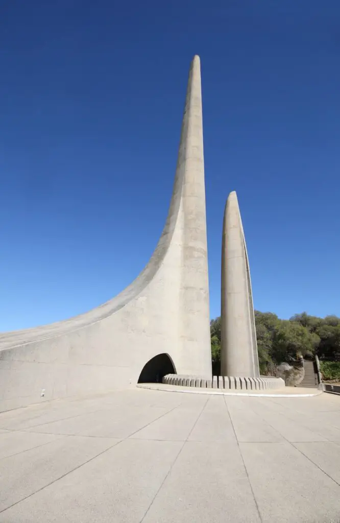 Standing proudly on Paarl Mountain, the Afrikaans Language Monument