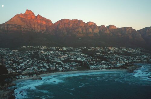 Cape town Table Mountain