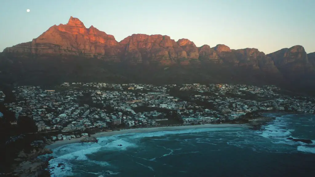 The panorama of Cape Town is nothing short of breathtaking.
