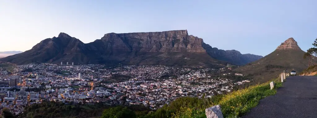 Captivated by Cape Town's charm, with Table Mountain as the crown jewel. 