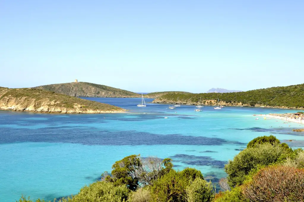 Tuerredda beach