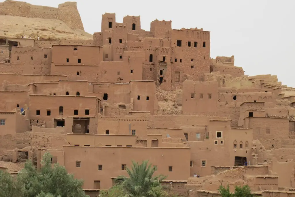 Aït Benhaddou encapsulates the timeless allure of this UNESCO World Heritage site.
