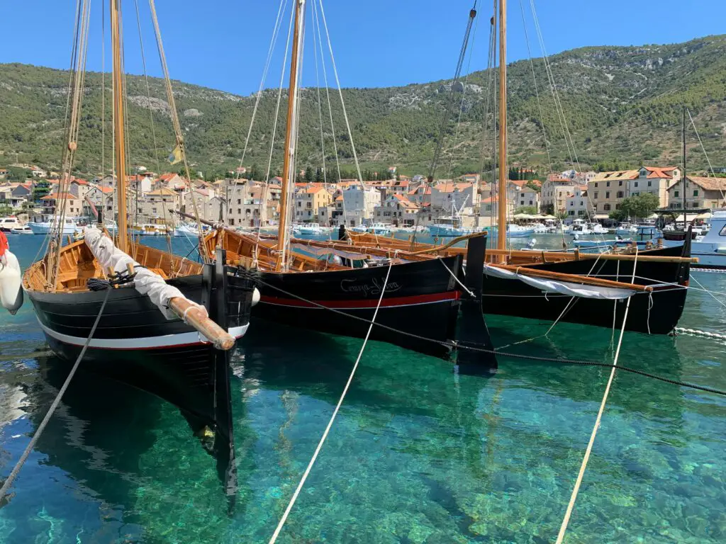 Island of Vis ,Kroatia