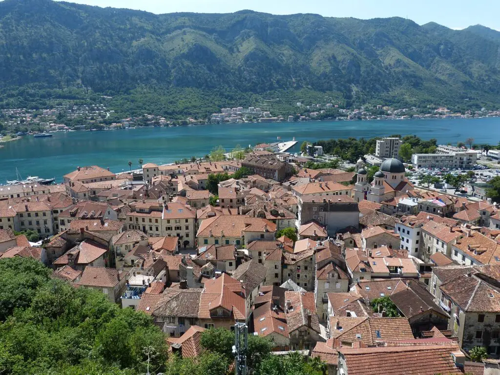  the medieval enchantment of Kotor's winding streets, where history whispers through ancient stones and the beauty of the Adriatic 