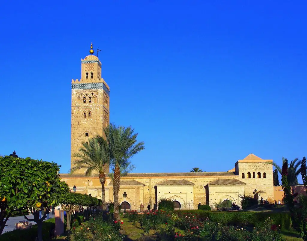 The Kutubiyya Mosque,  stands as a sublime masterpiece in Marrakesh