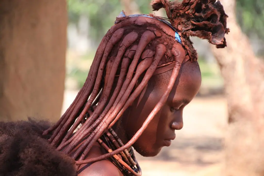 A glimpse into the Himba culture,