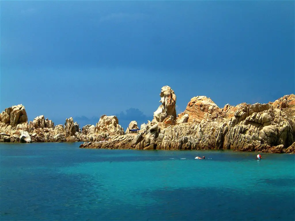 Sardinia Isola Razzoli Costa Smeralda