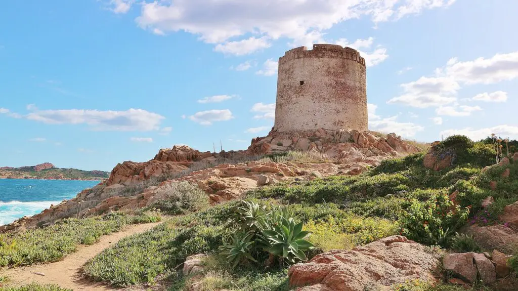 Guardian of the Sardinian coastline, this historic tower has witnessed centuries of seafaring tales. Standing proud on the 100 Towers Path, it whispers stories of bygone eras.