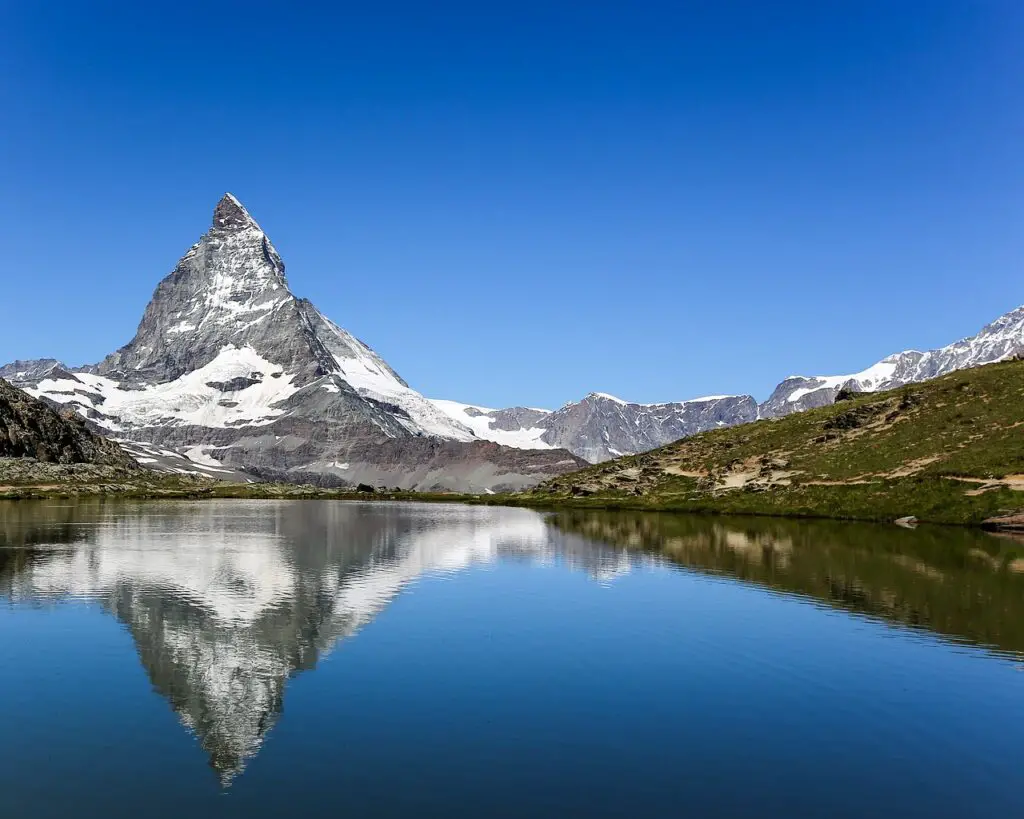 majestic Matterhorn mountain