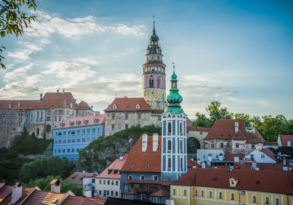Castle toTower, Castle, Český Krumlov