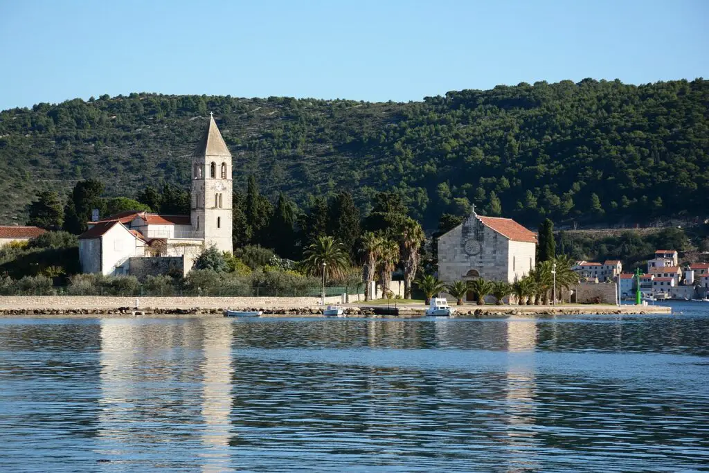 Island of Vis ,Kroatia