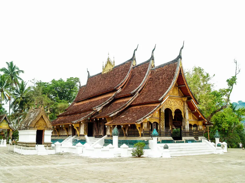 elegance of Luang Prabang's temples, where every stone tells tales of spirituality
