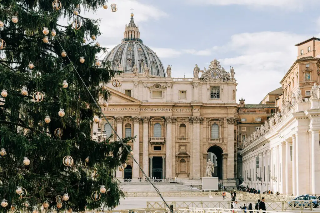 Christmas getaway
Rome