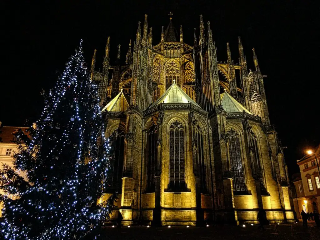 christmas Prague