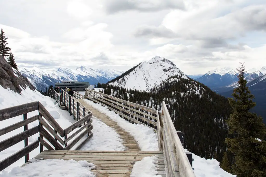 Christmas getaway
Banff nat.park