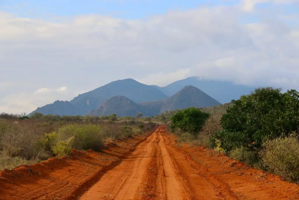 Tsavo East Kenya