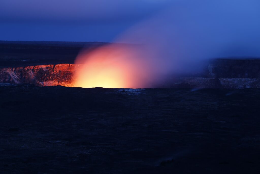 Hawaii volcan