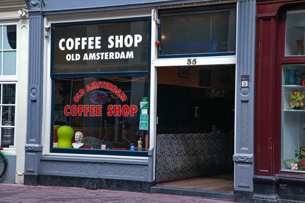 dutch coffee shop